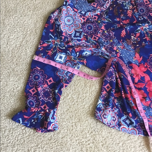 Multicolor Blouse - Picture 8 of 11